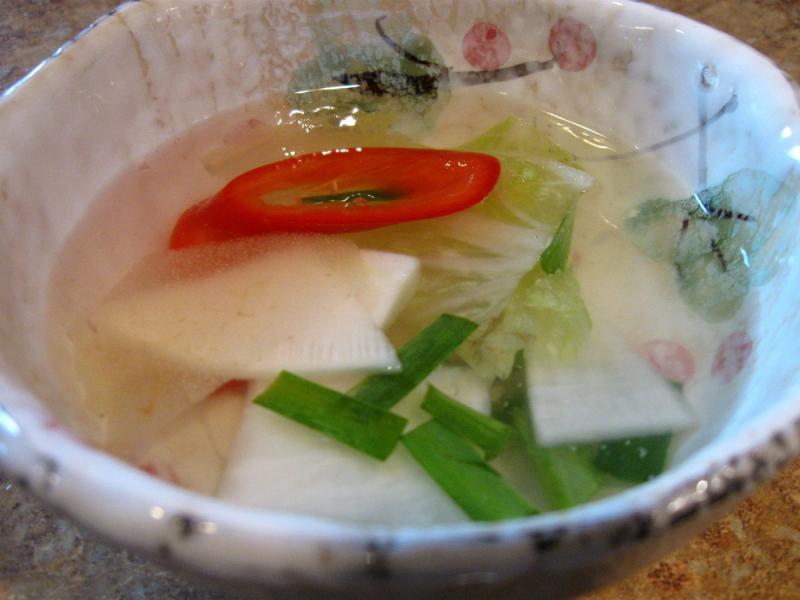 Nabak Kimchi