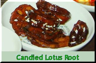 Candied Lotus Root